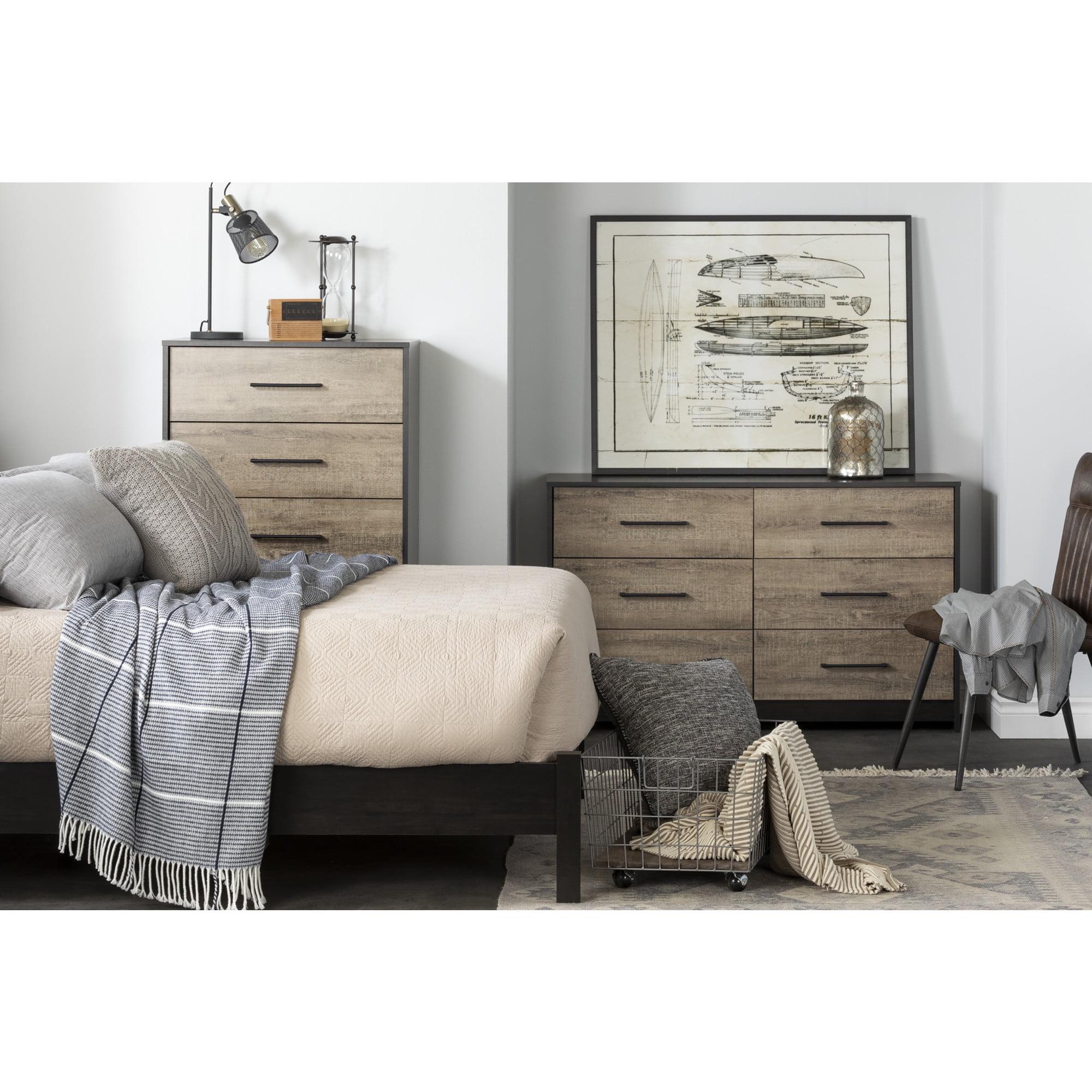 Londen 6-Drawer Dresser