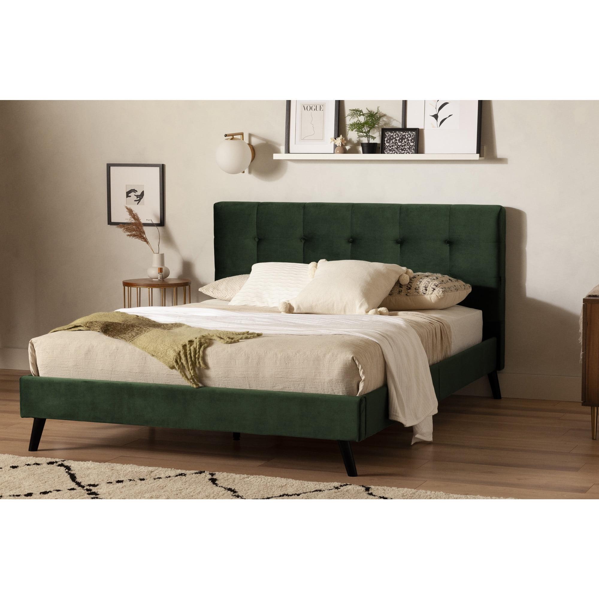 Maliza Upholstered Complete Platform Bed