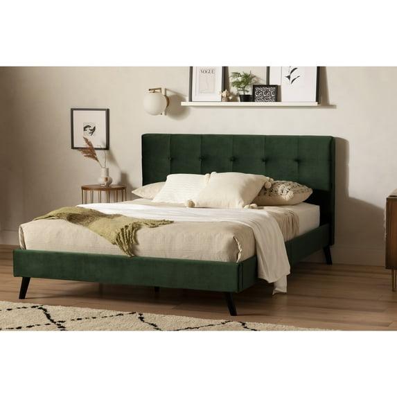 Maliza Upholstered Complete Platform Bed