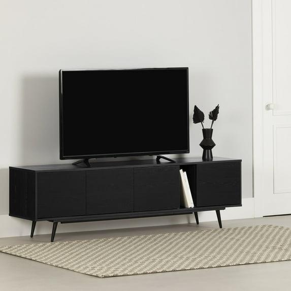 South Shore Mezzy TV Stand With Doors