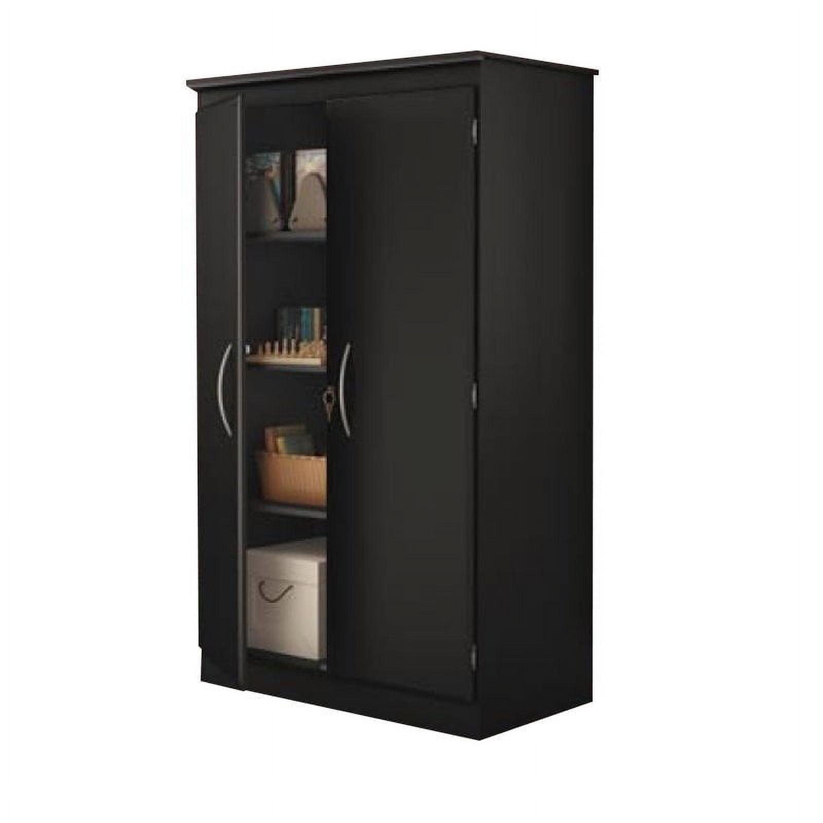 South Shore Morgan 2-Door Storage Cabinet, Multiple Finishes