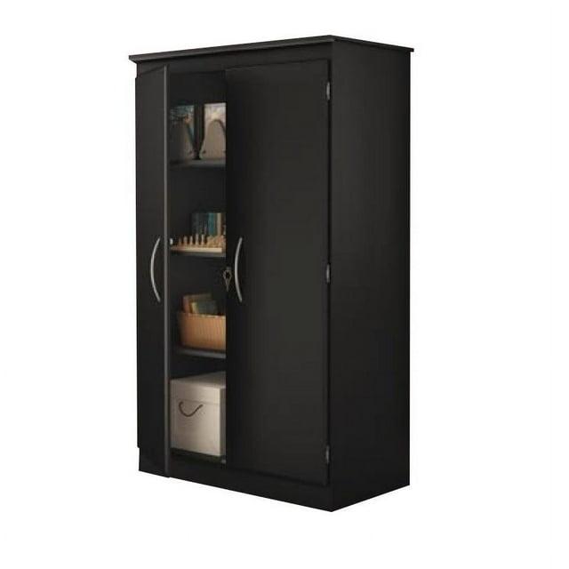 South Shore Morgan 2-Door Storage Cabinet, Multiple Finishes