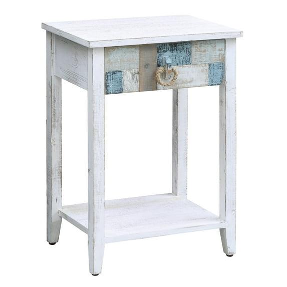 Highland Dunes Harrel Solid Wood End Table with Storage