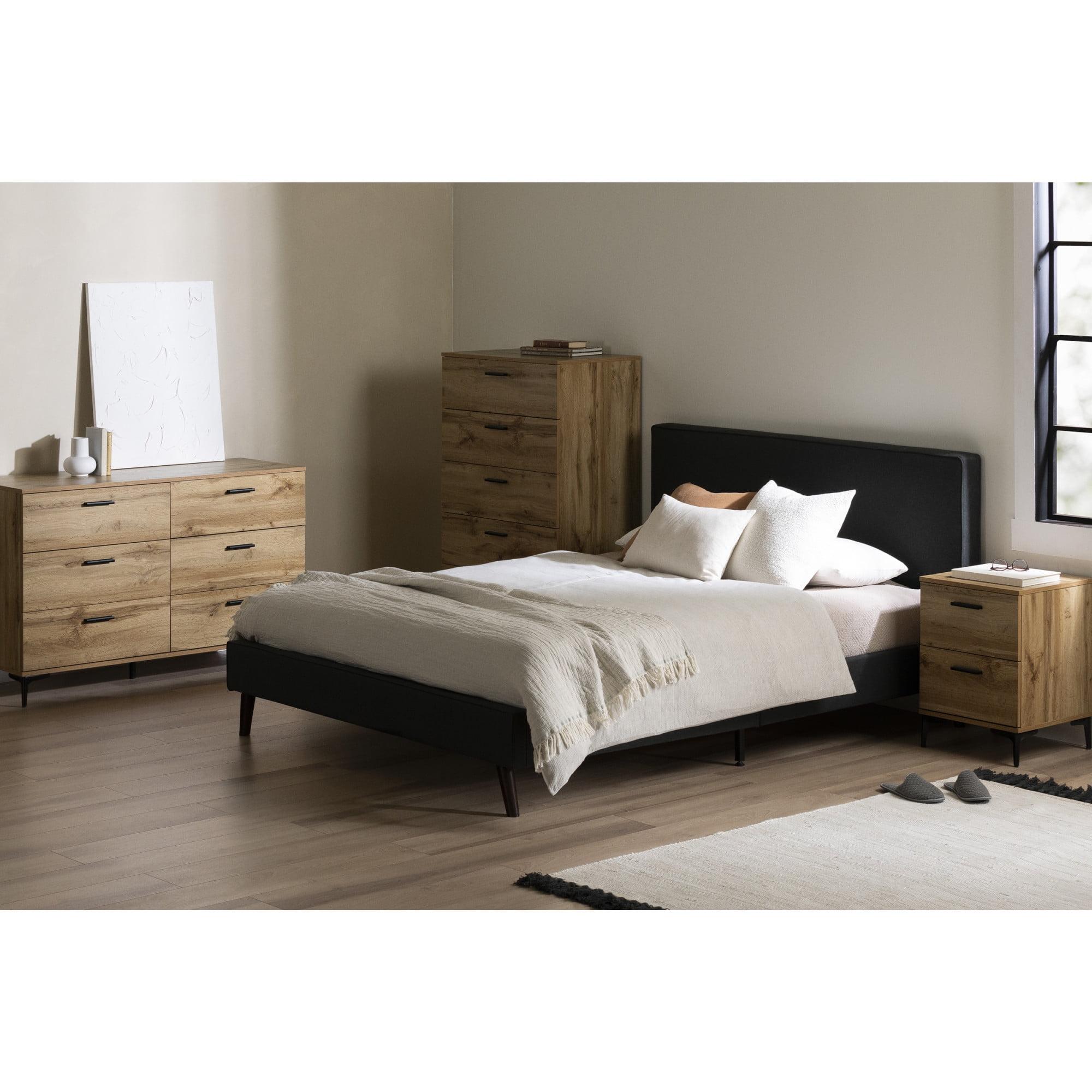 South Shore Queen Platform Bed