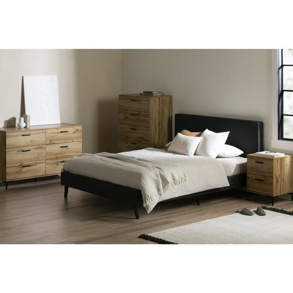 South Shore Queen Platform Bed
