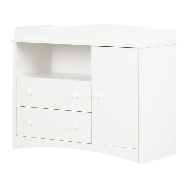 Peek-a-boo Changing Table Dresser