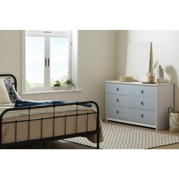 Plenny 6-Drawer Dresser Storage Unit