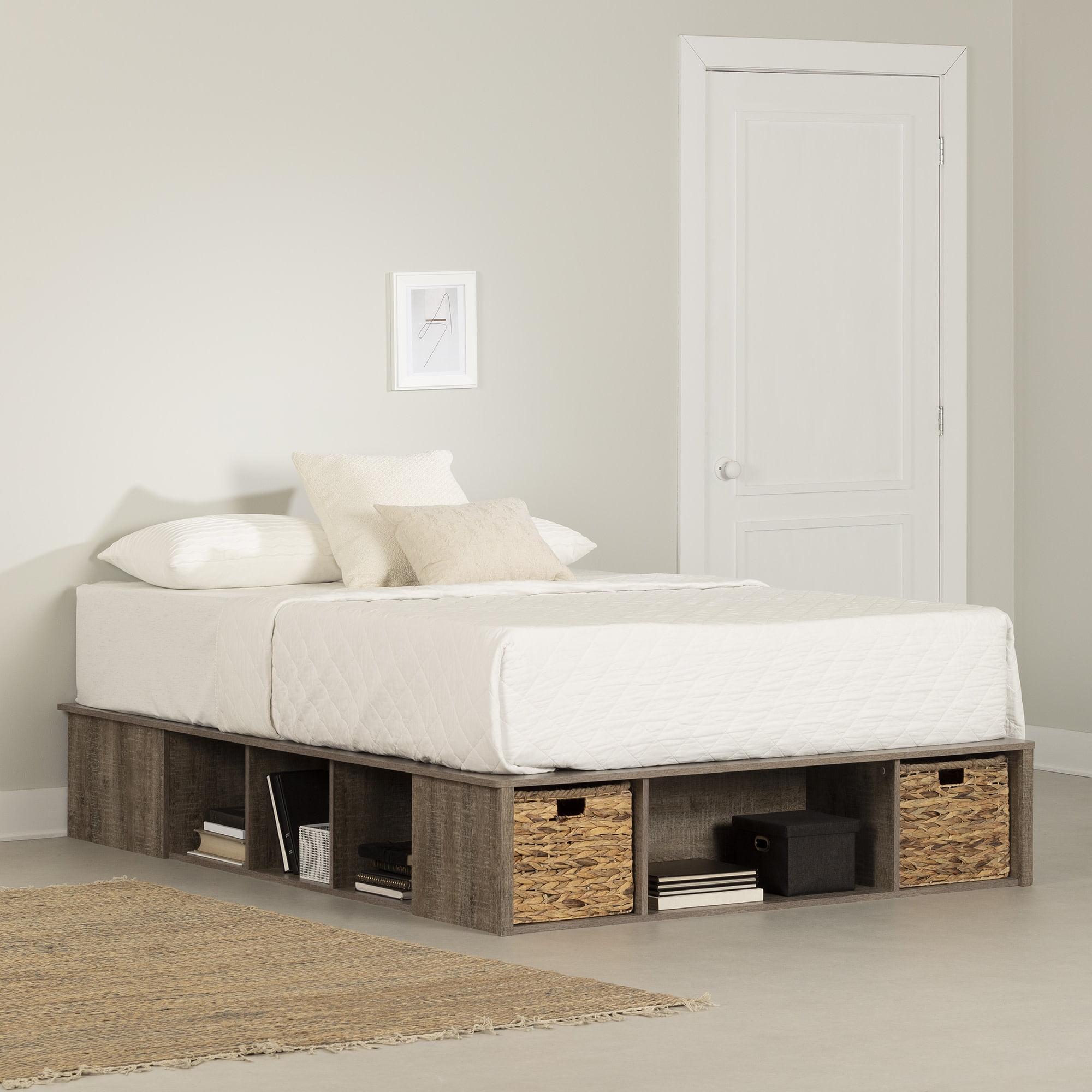 Prairie Storage Bed With Baskets