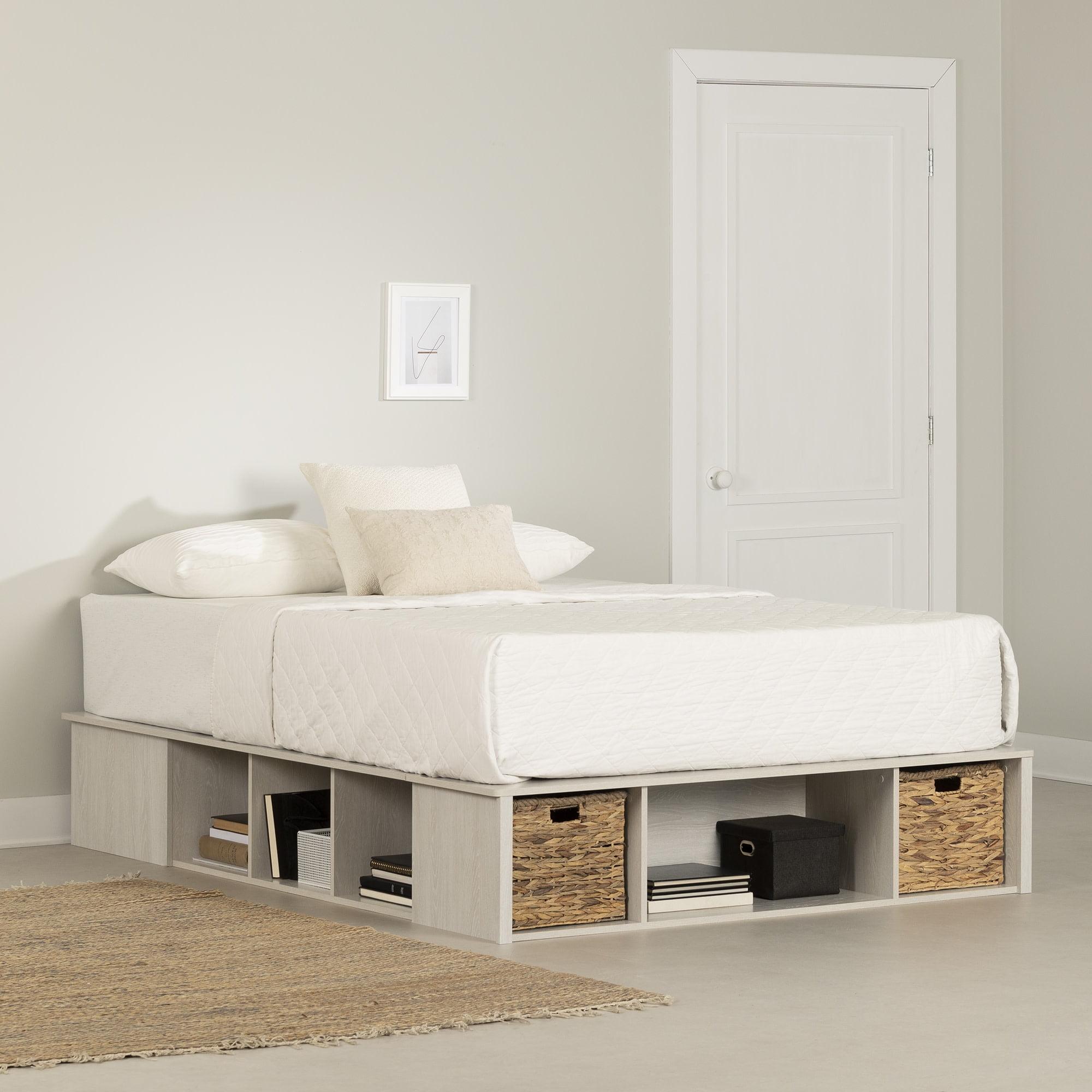 Prairie Storage Bed With Baskets