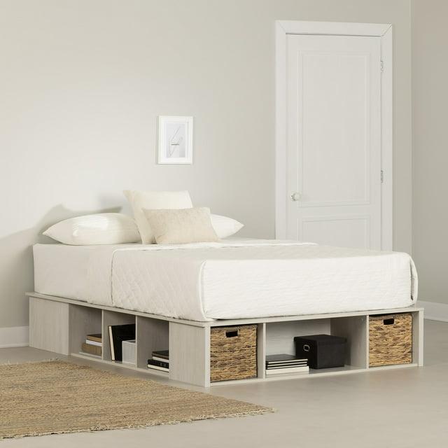 Prairie Storage Bed With Baskets