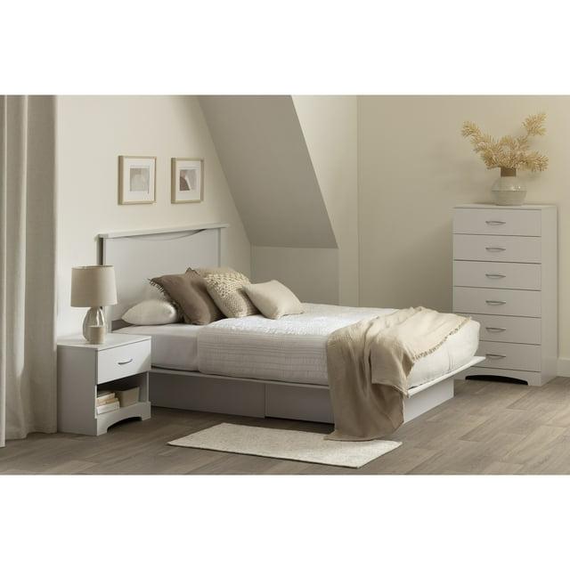 South Shore Step One, Contemporary Chest,  White