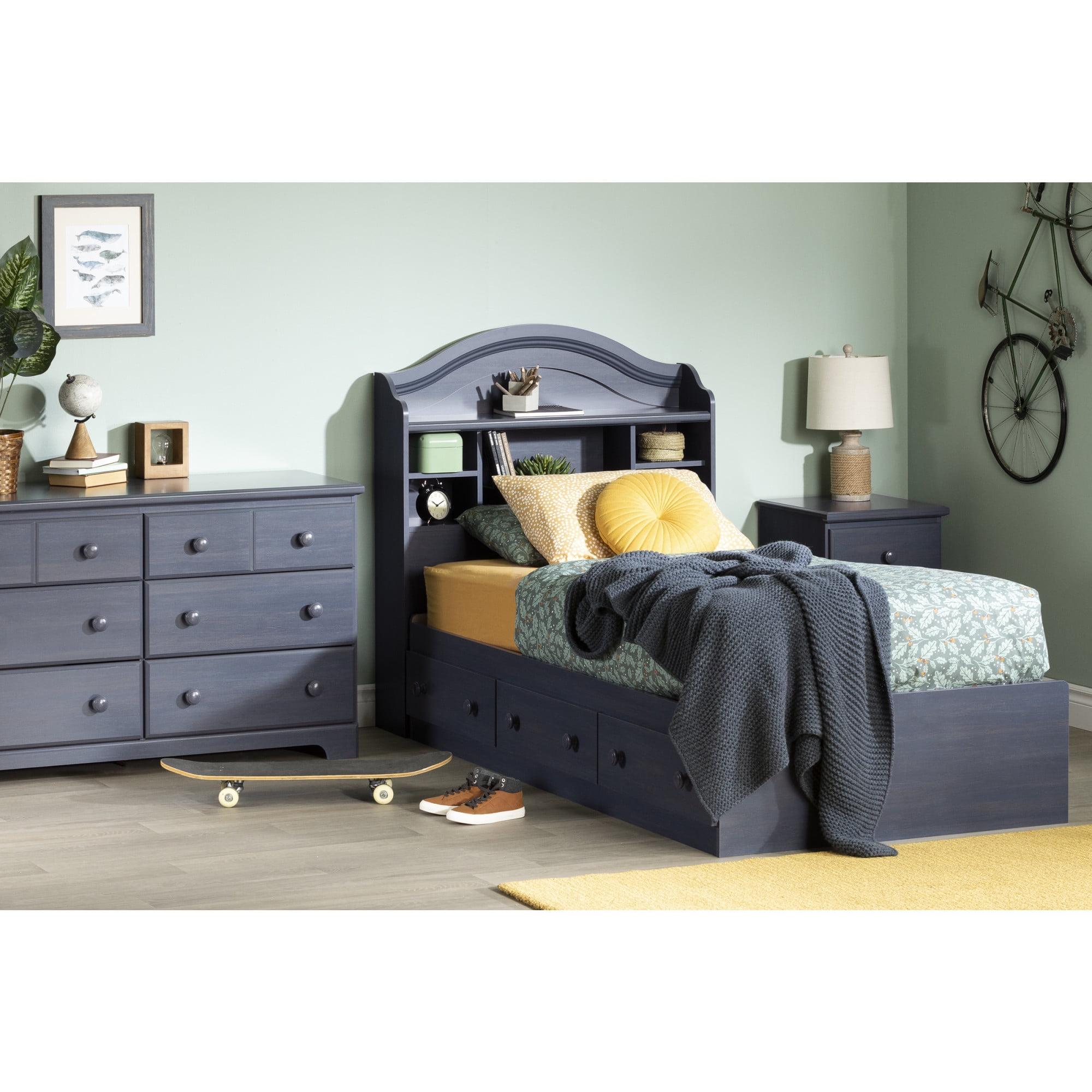 South Shore Summer Breeze, Coastal Dresser,  Blue
