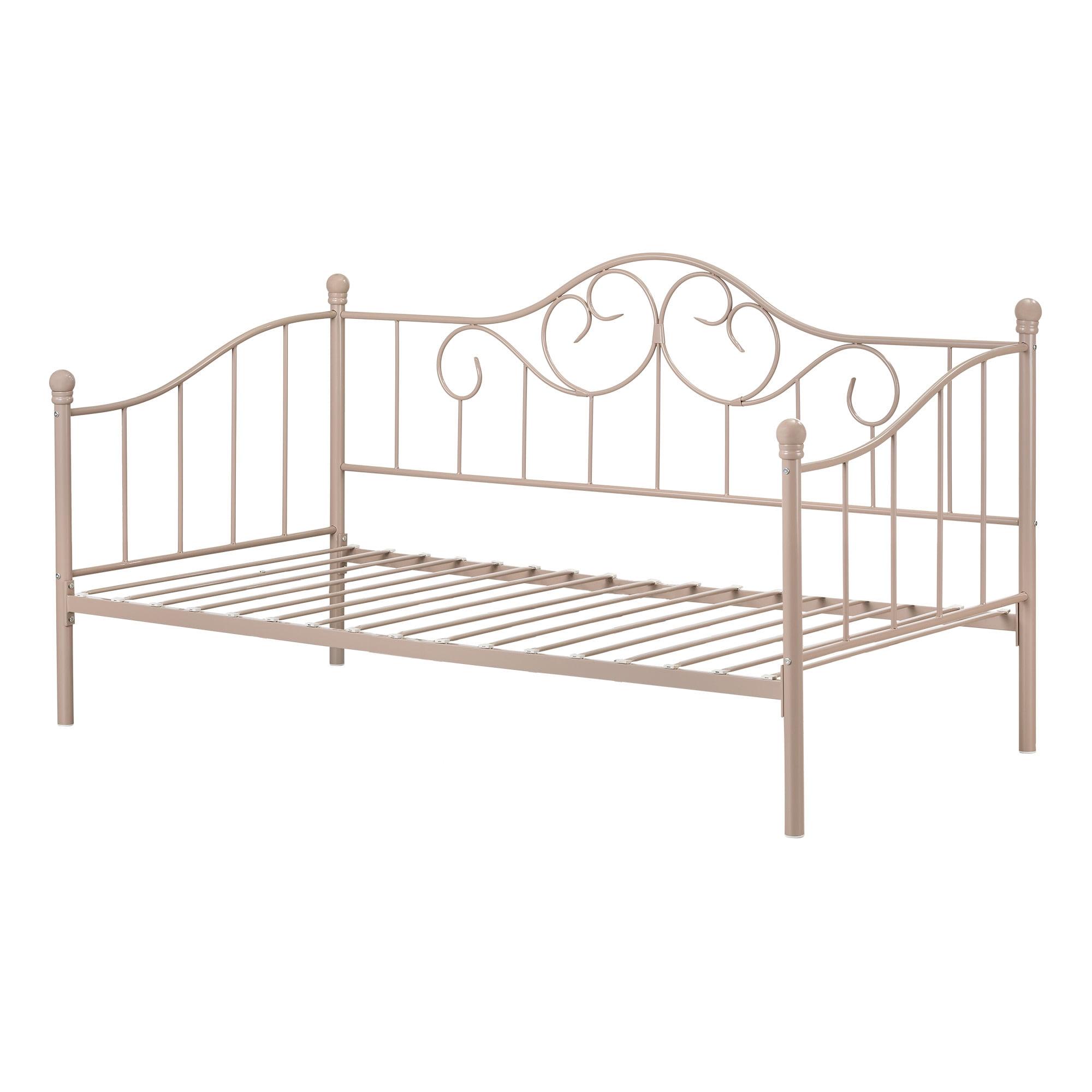 Summer Breeze Metal Kids' Daybed Pink - South Shore