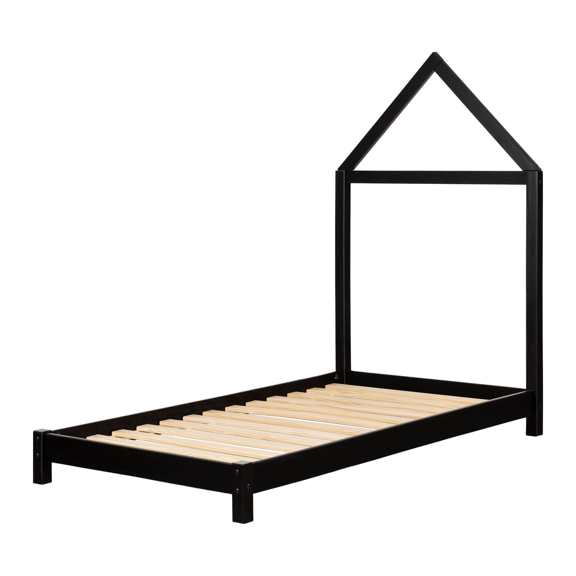 Sweedi Twin Solid Wood Platform Bed