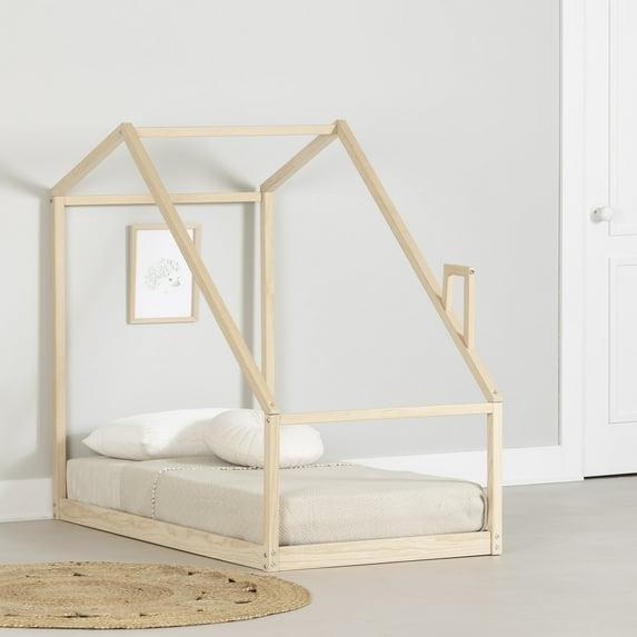 Sweedi Solid Wood Toddler House Bed
