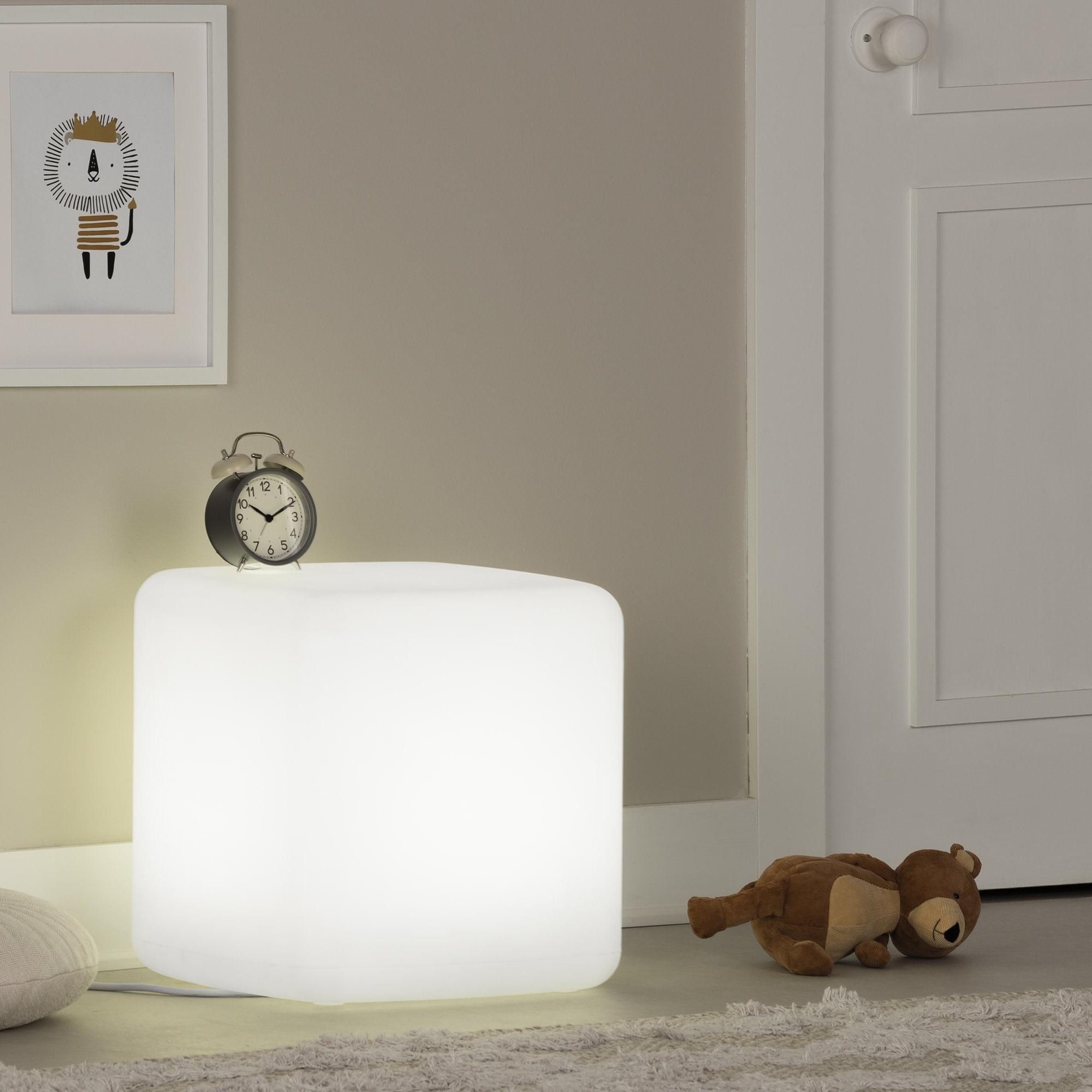 South Shore Sweedi Lighted Nightstand