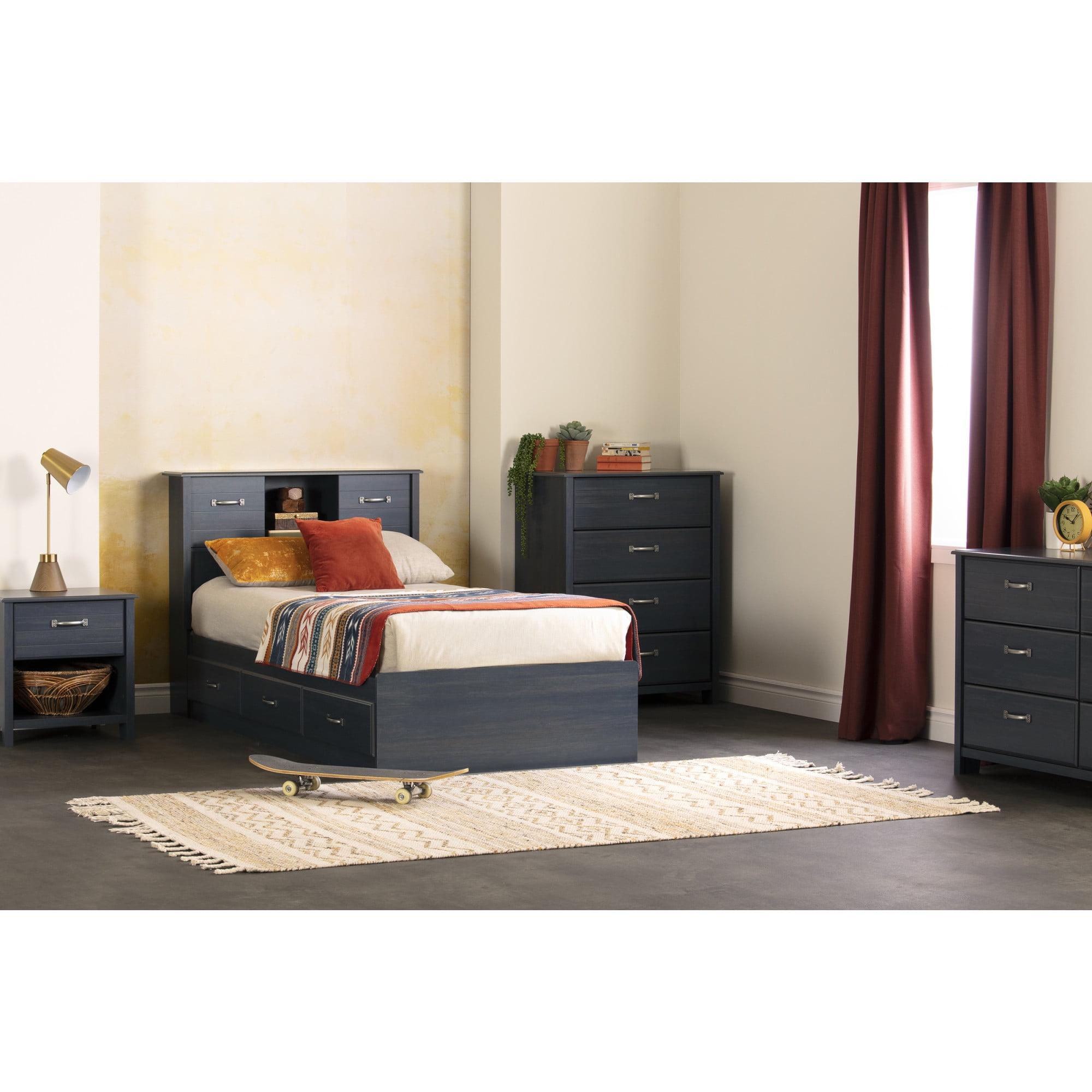 Blueberry Double Kids' Dresser with Extra Deep Drawers