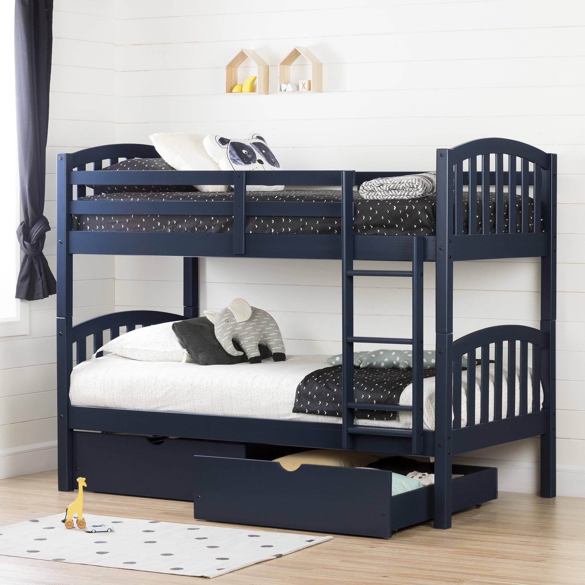 Emyree Twin Drawer Bunk Bed