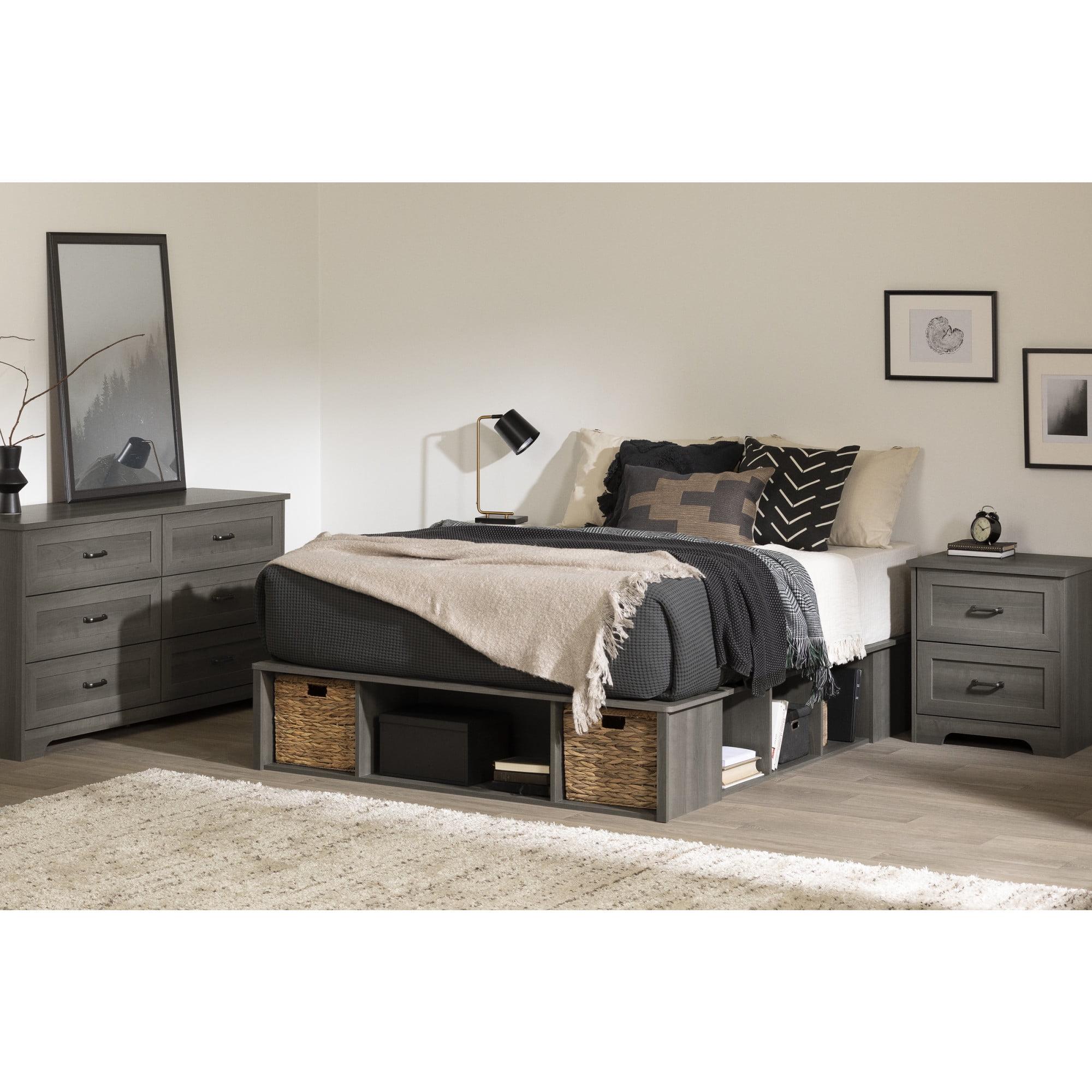 Prairie Storage Bed With Baskets