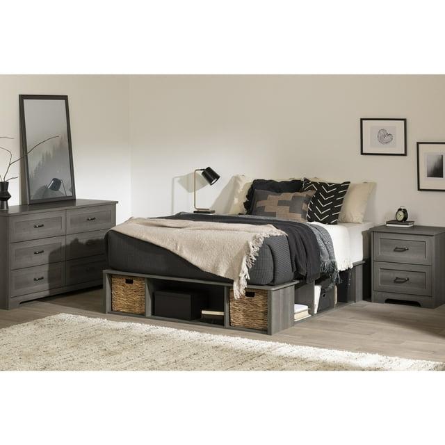 Prairie Storage Bed With Baskets