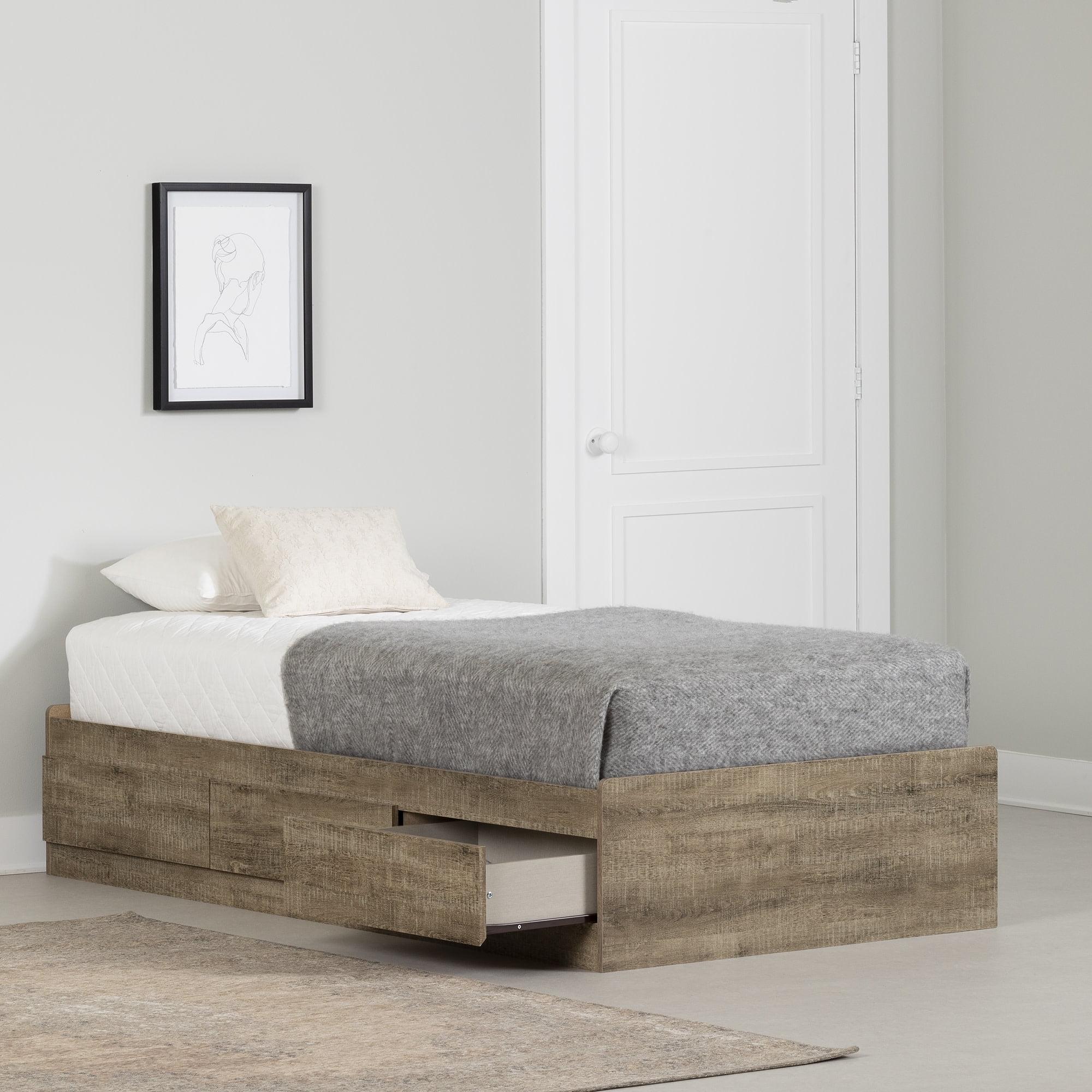 Platform Storage Bed