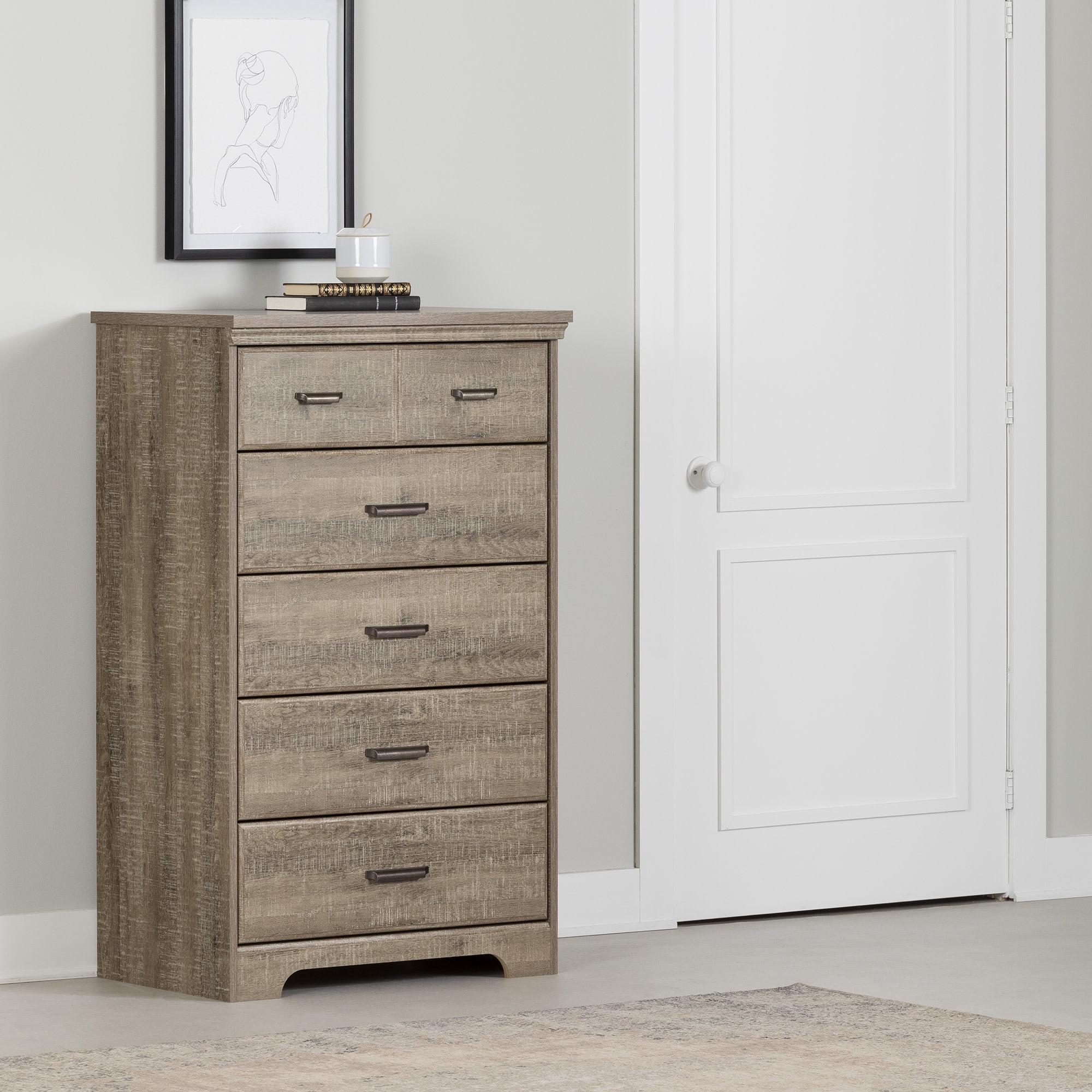 Versa 5 Drawer Chest