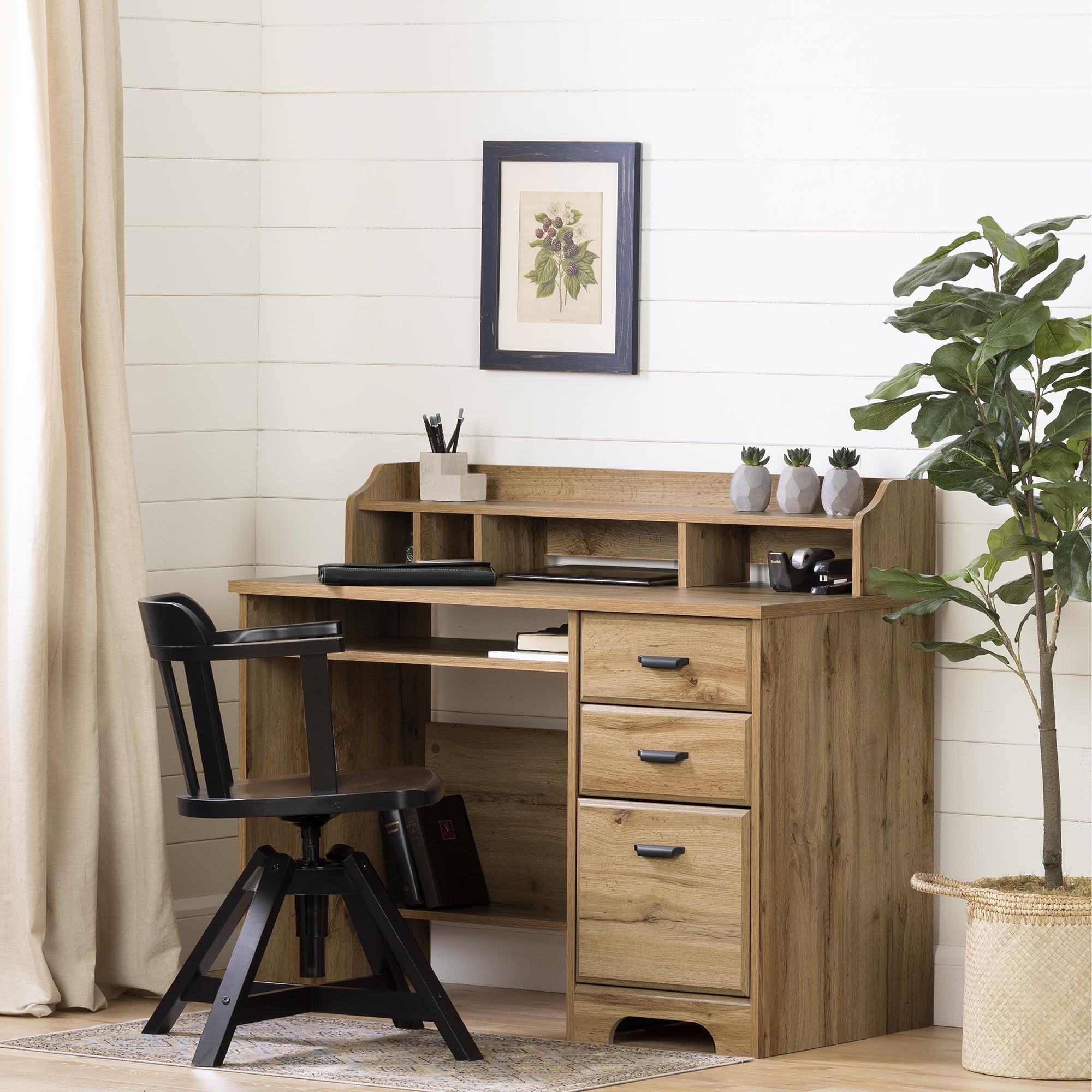 Versa Desk with Hutch