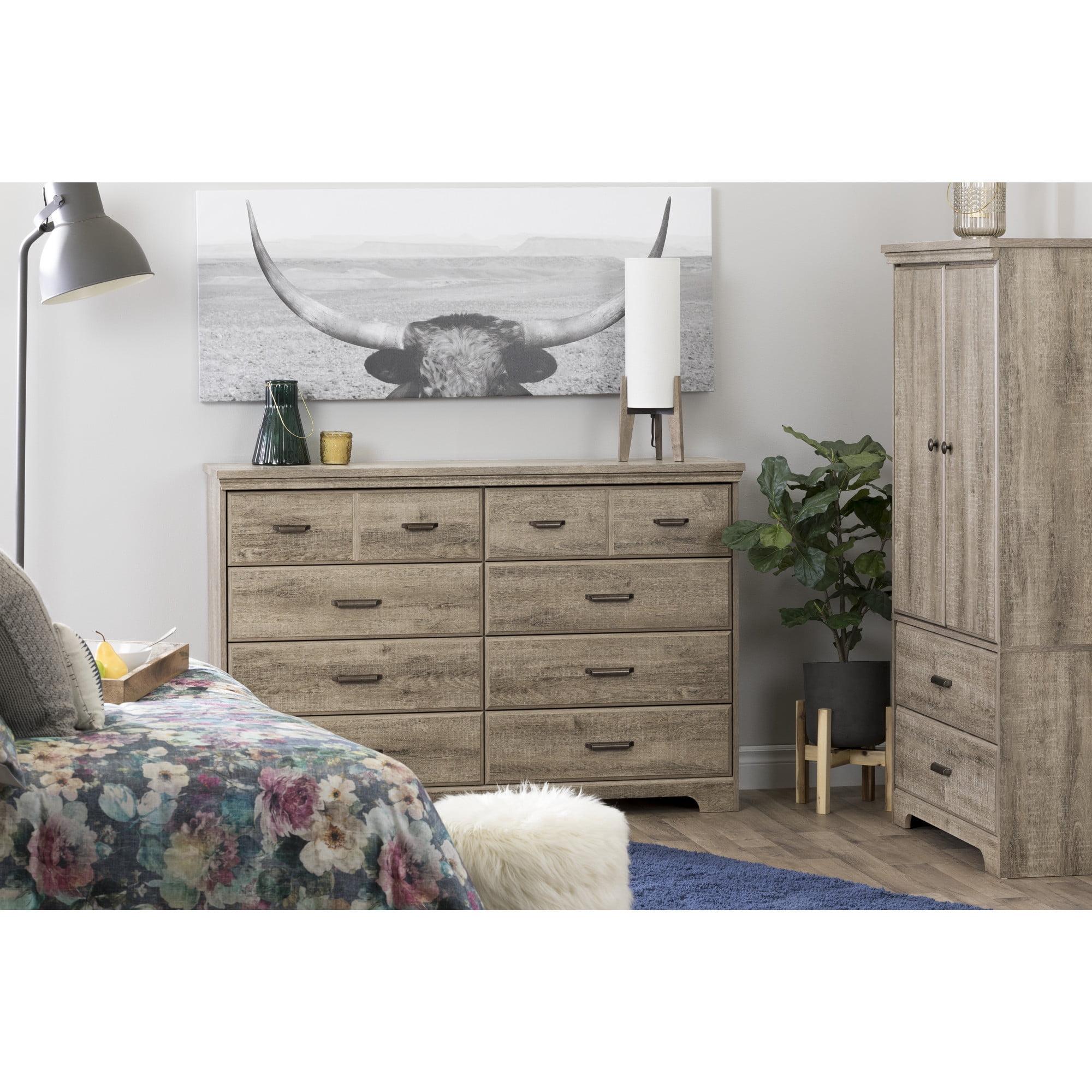 Versa 8-Drawer Storage Dresser - Classic Style