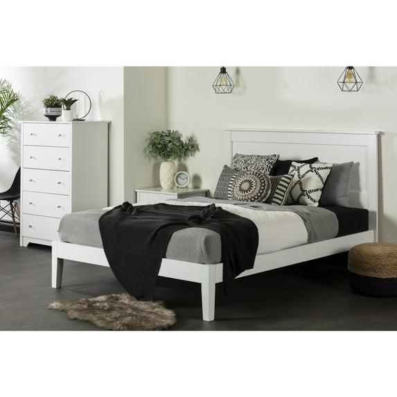 Vito Solid Wood Platform Bed