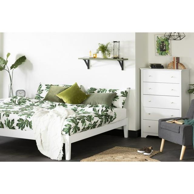 Vito Solid Wood Platform Bed