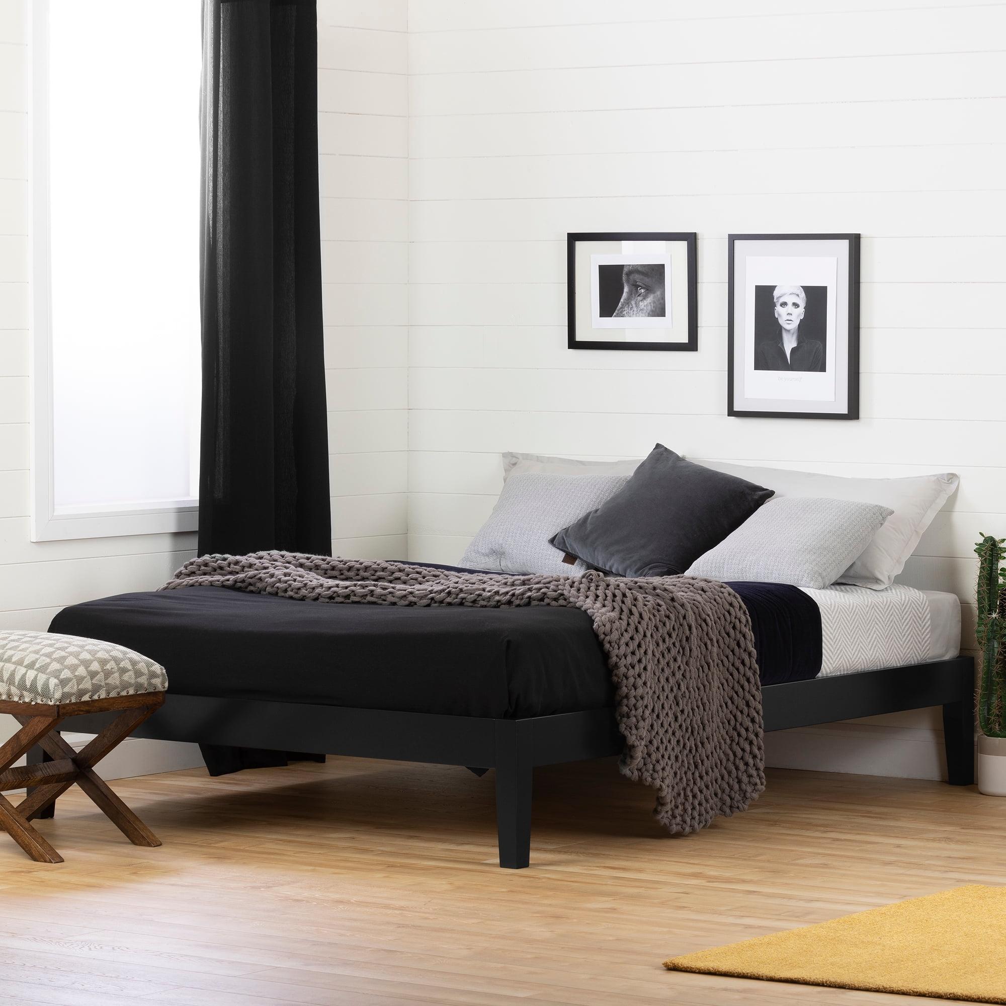 Vito Solid Wood Platform Bed