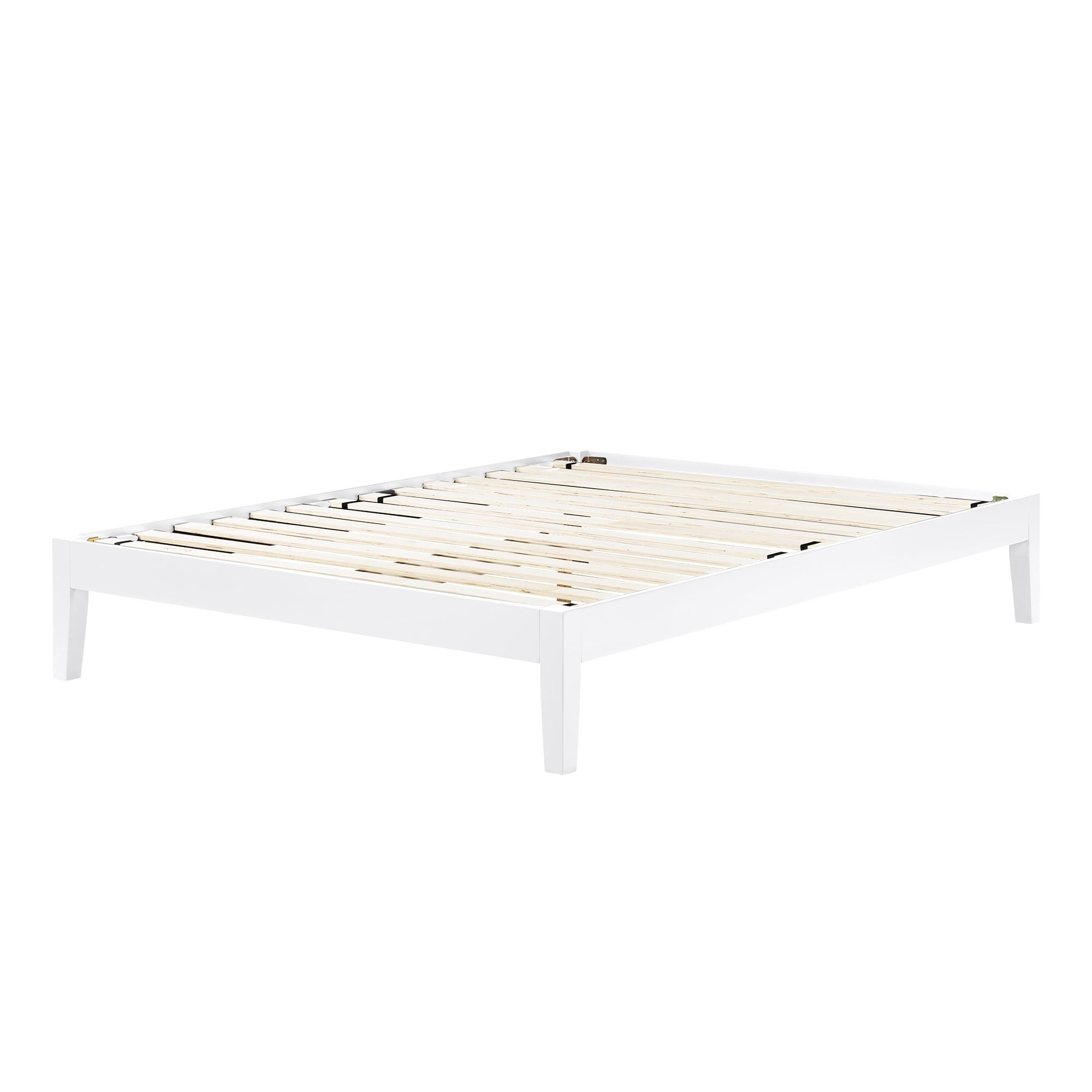 Vito Solid Wood Platform Bed