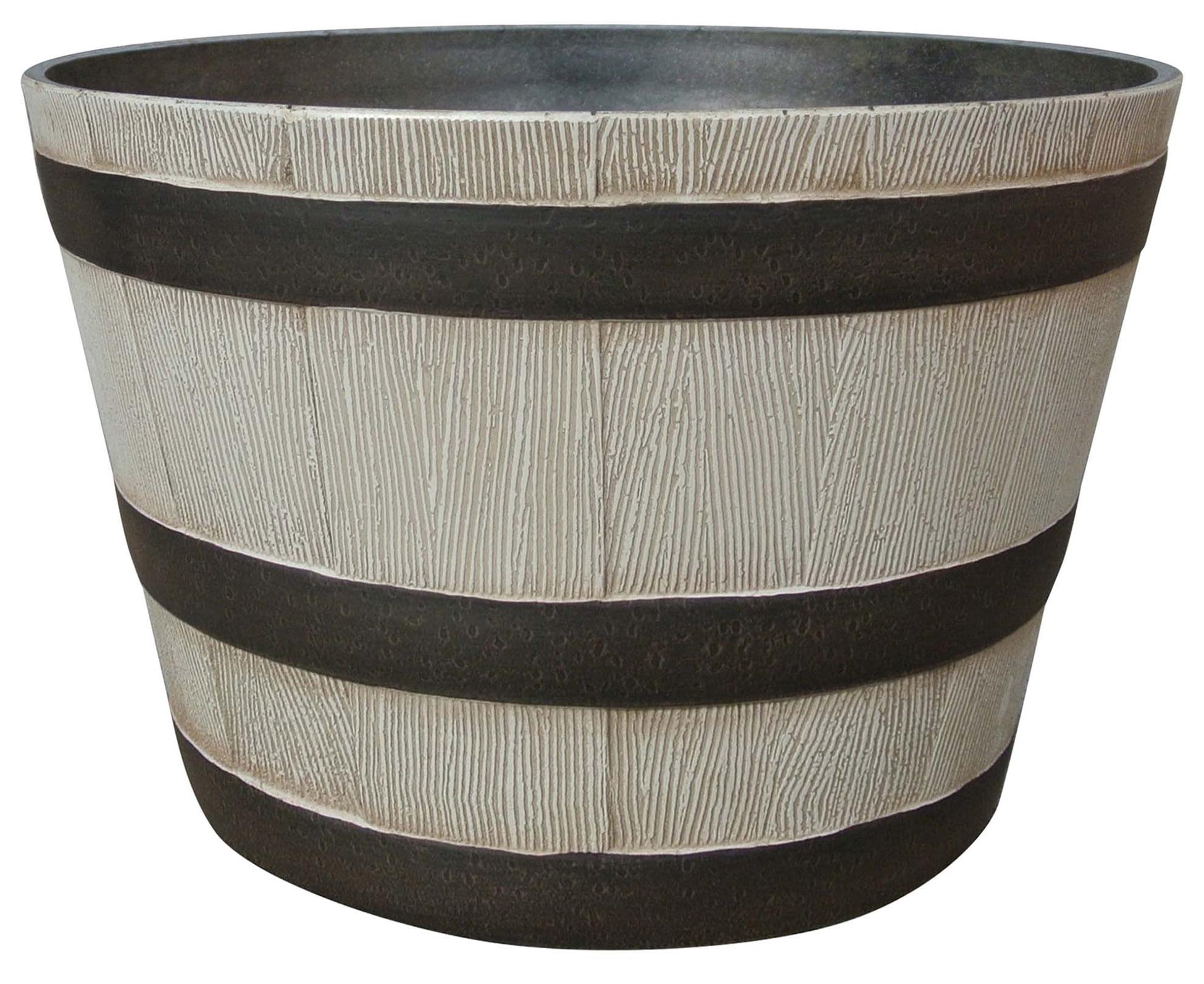 Southern Patio Whiskey Barrel Planter - Southern Patio