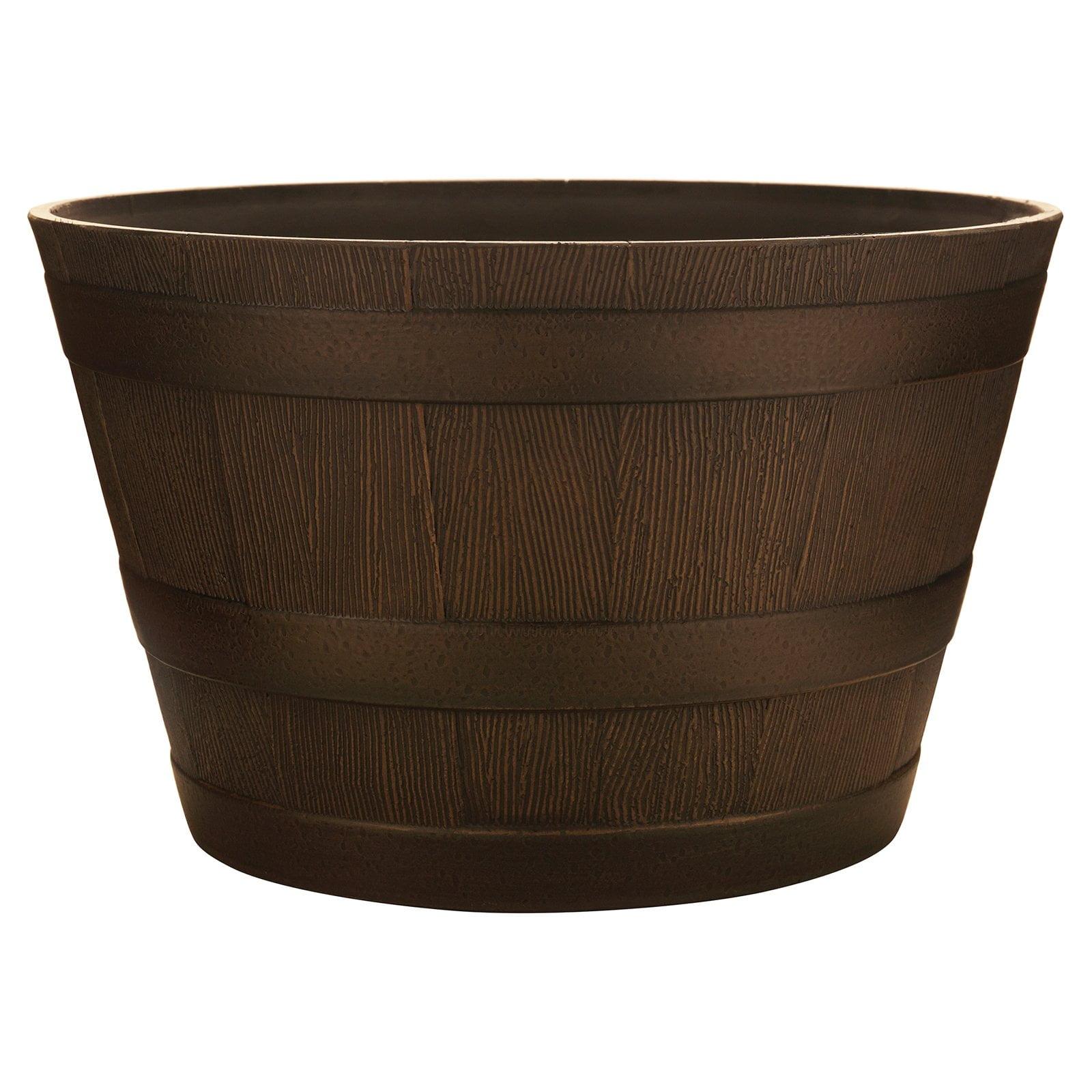 Southern Patio Whiskey Barrel Planter - Southern Patio