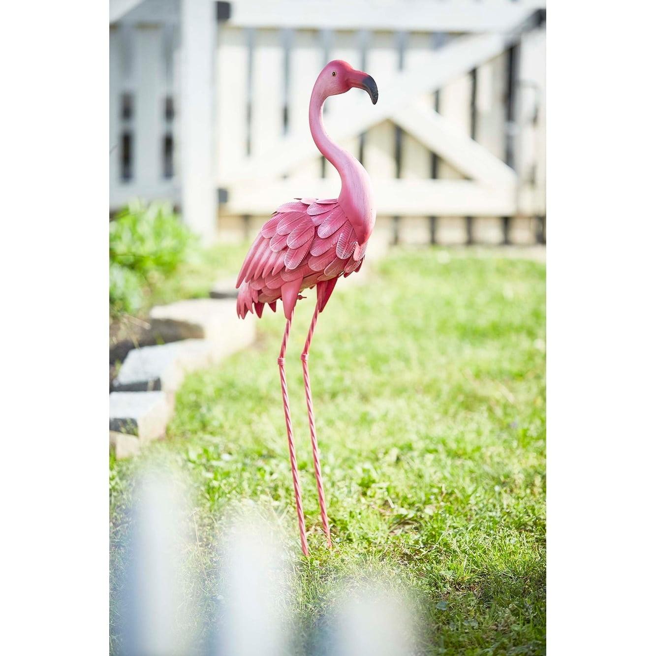 Bird Animals Metal Garden Statue