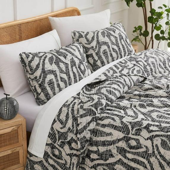 Southshore Fine Living Oversized Khari Lightweight 3-Piece Quilt Set Rust Full / Queen