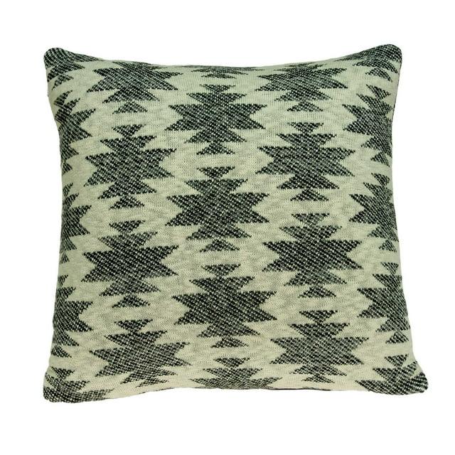 HomeRoots 20" Tan Cotton Throw Pillow