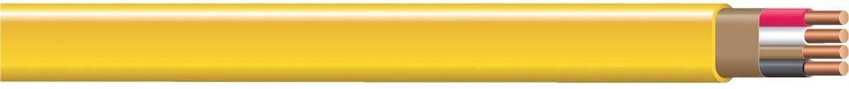 Southwire Romex Brand 600 Watt SIMpull Type NM-B Sheathed Residential Wire Cable