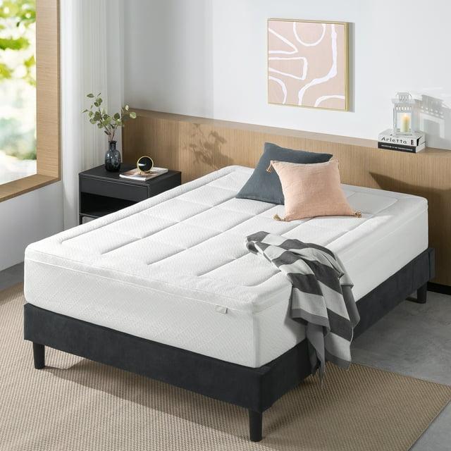 Spa Sensations by Zinus 2" Cloud Memory Foam Mattress Topper, Queen