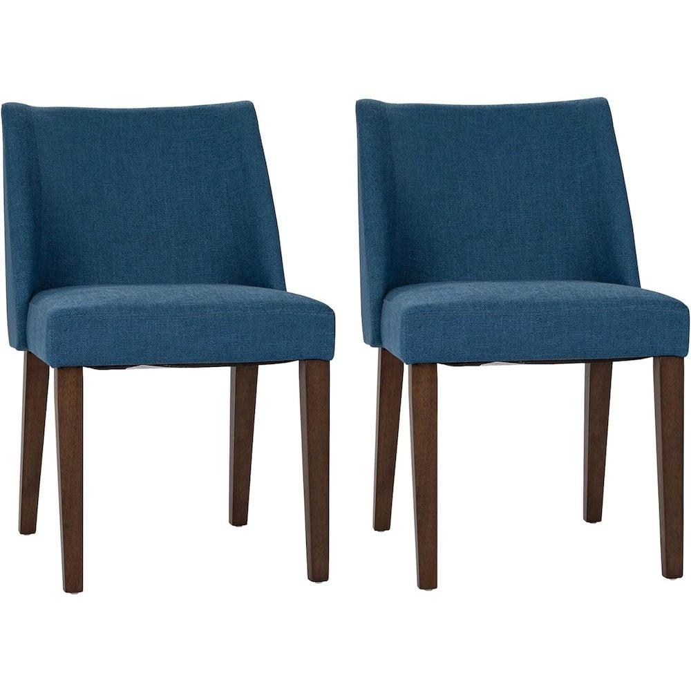 Space Savers Nido Chair - Blue  (RTA)-Set of 2