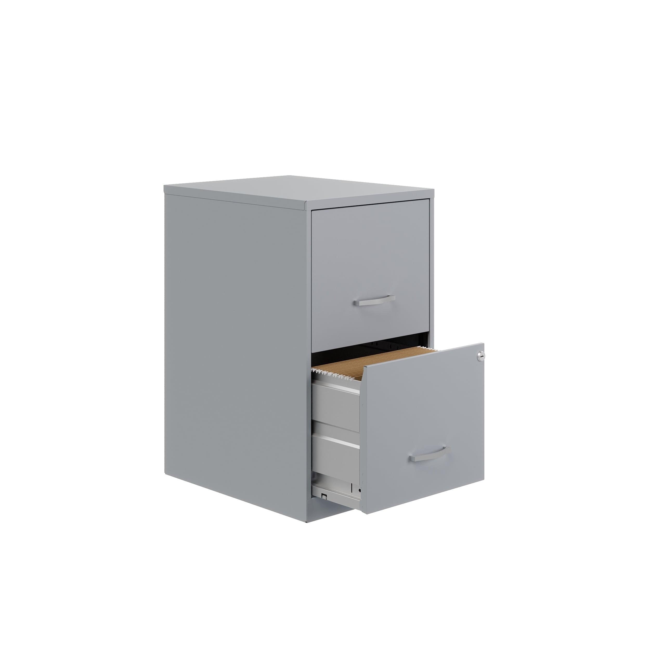 Lorell Soho 2-Drawer File Cabinet