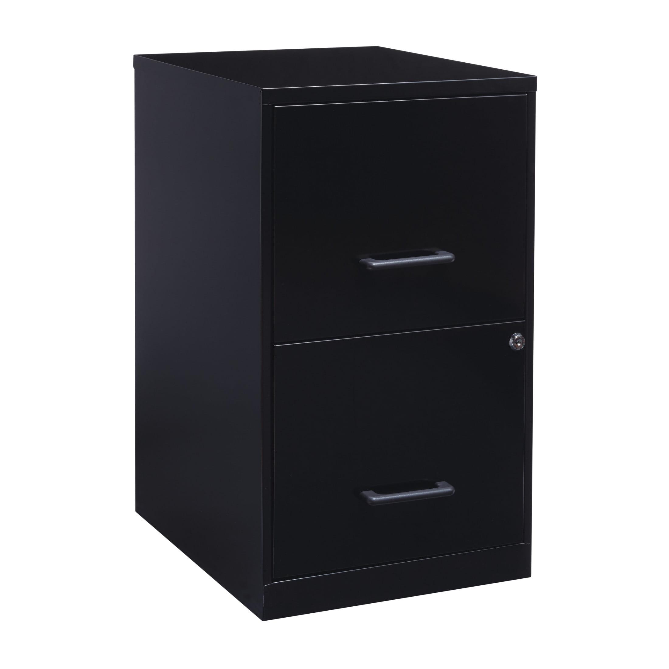 Soho 14.3'' Wide 2 -Drawer Steel File Cabinet