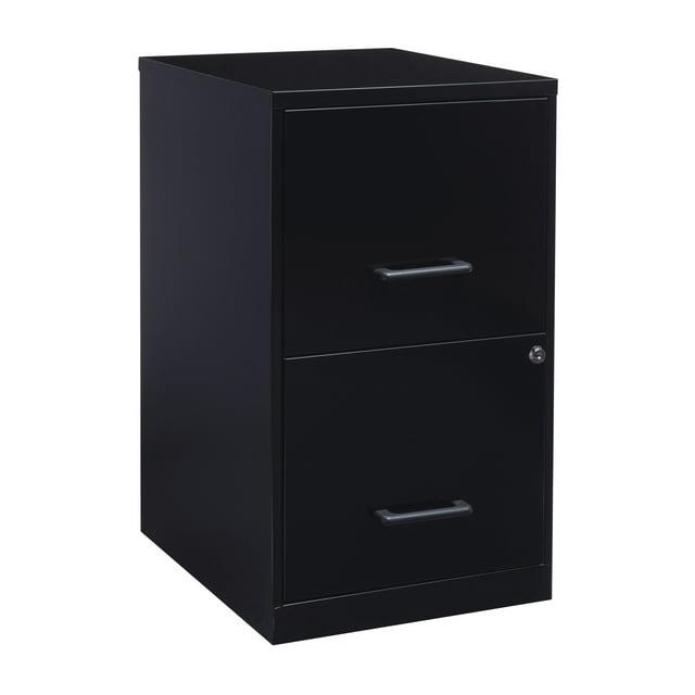 Lorell Soho 14.3'' Wide 2 -Drawer Steel File Cabinet