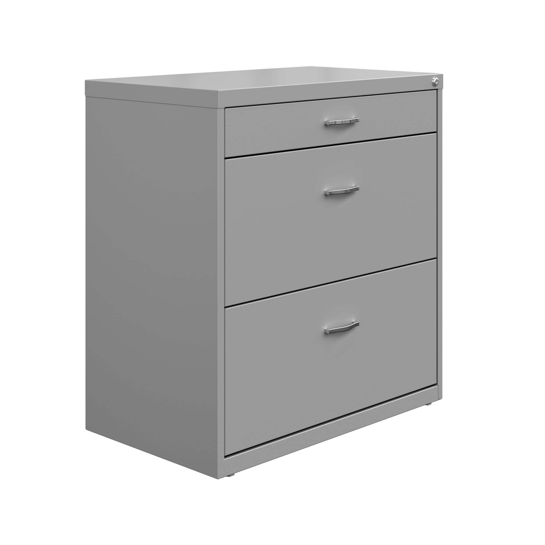Inbox Zero Clete 30'' Wide 3 -Drawer Steel File Cabinet