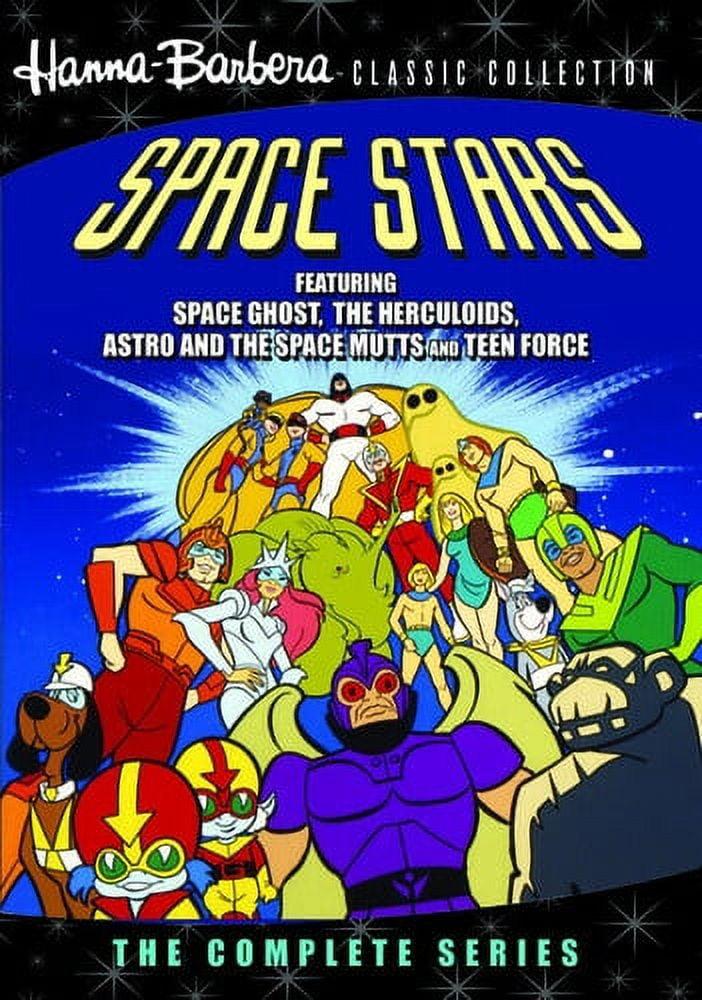 Space Stars: The Complete Series Animated DVD Box Set