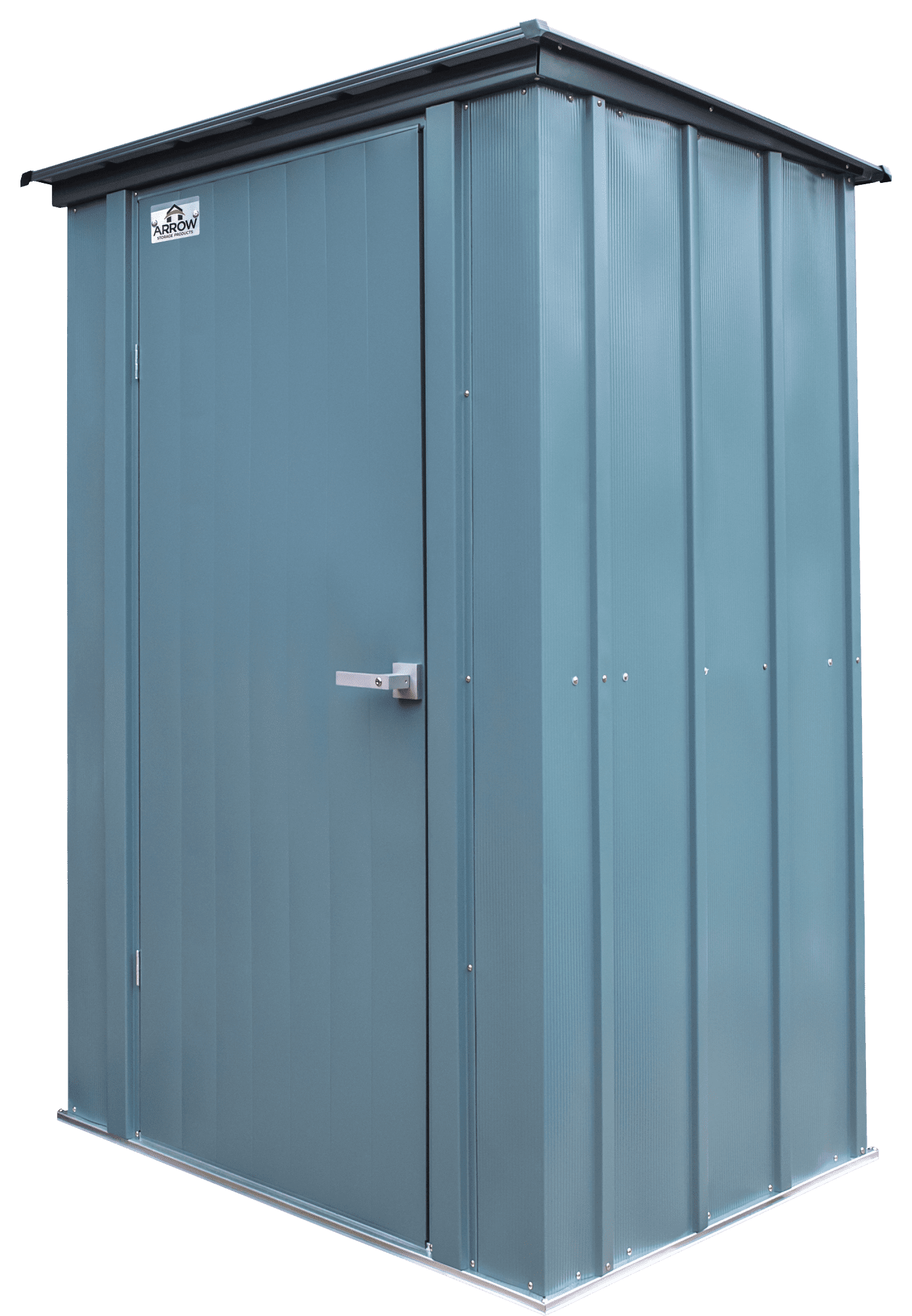 Arrow Spacemaker 4 ft. W x 3 ft. D Metal Vertical Storage Shed