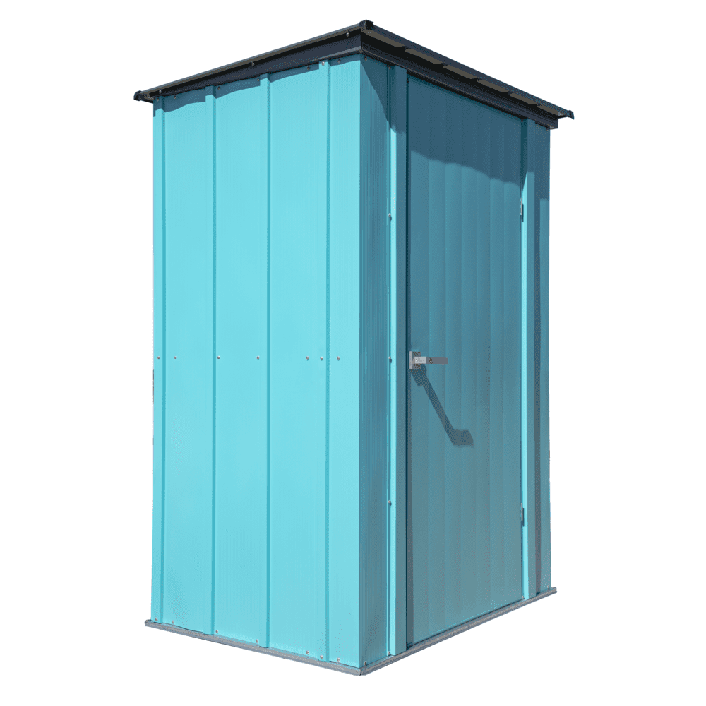 Arrow Spacemaker 4 ft. W x 3 ft. D Metal Vertical Storage Shed