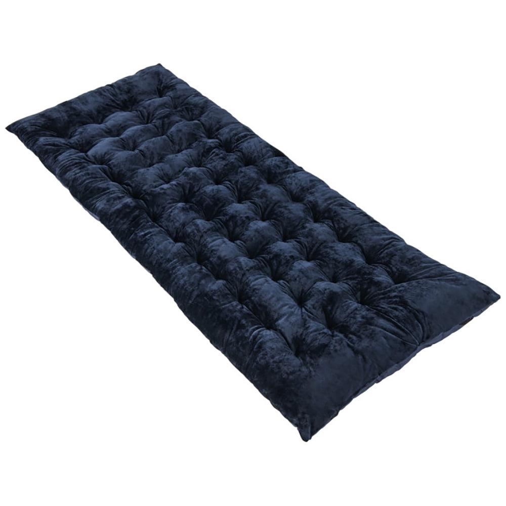 Spiritual Realm 75 x 27.5 Inch Camping Cot Pads with Soft and Breathable Crystal Velvet