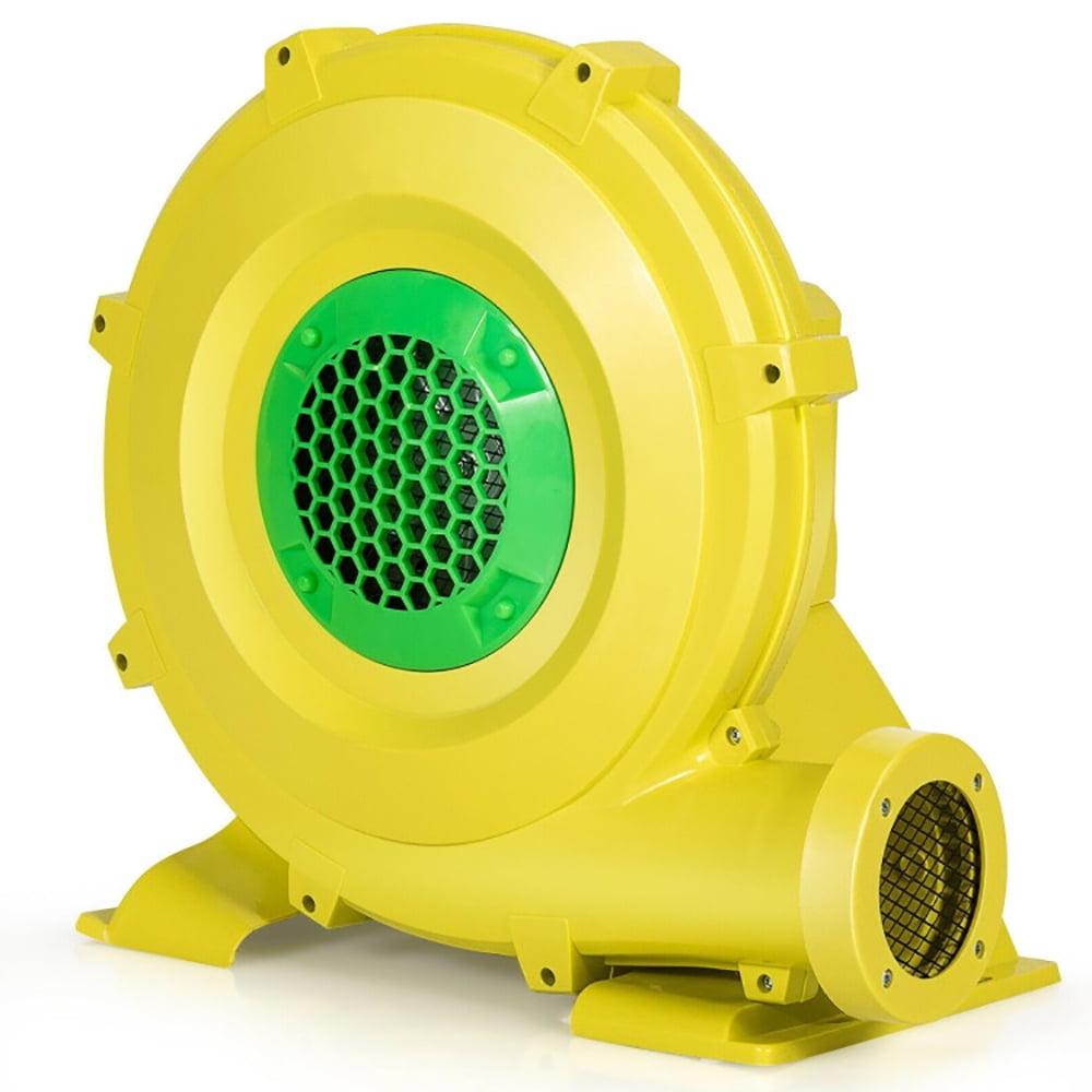 Costway Inflatable Bounce House Blower 1100W 1.5HP Air Pump Commercial Castle Slide Fan