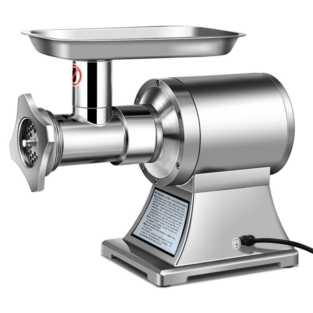 Heavy Duty 1.5HP Stainless Steel Commercial Meat Grinder